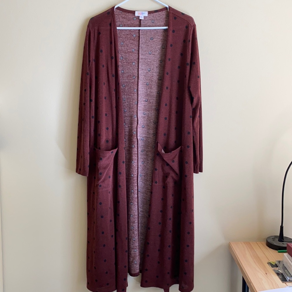 LuLaRoe Sarah - L Dots